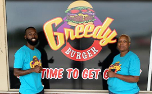 Roscoe and Tessa Adams
Greedy Burger and Phatz Chick-n-Shack